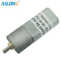 pure metal mini JGA20-180 dc geared motor for vending machine