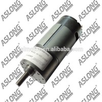 professional ASLONG JGB37-550 dc gear motor for wheelchair 1a high power high torque electric DIY motor