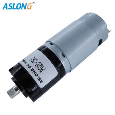 PG28-395 12v high torque dc planetary gear motor