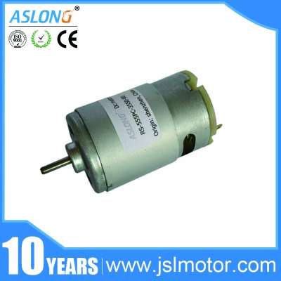 24V 12.5mm Dia RS555PC Micro Electric Motor 3 Volt For Washing Machine