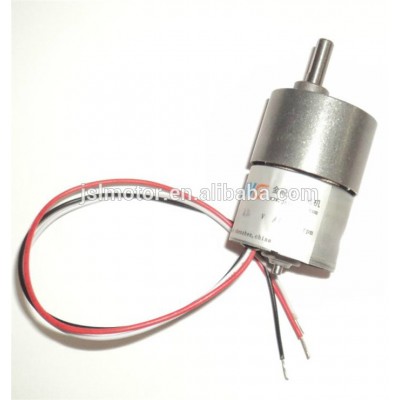 Rotate Speed Reduction brushless dc electrical car motor 12-24v 3-750rpm JGB37-3625 dc motor bldc motor