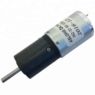 PG22-370  12V DC motor With  Planetary Gear box