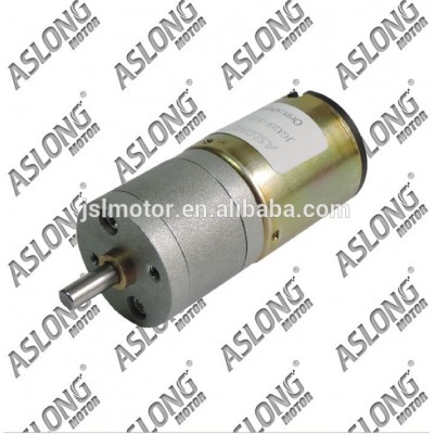 ASLONG JG25-372 geared dc motor 12v 50nm high power electric motor