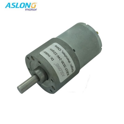 6v 12v Mini JGB37-3530 Brushed Pure Metal 250rpm Dc Motor Magnet 12V 150Rpm Dc Motor