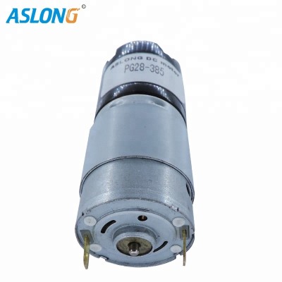 PG28-385 24V High Quality DC Planetary Gear Motor