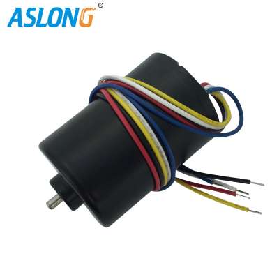 A3650 Brushless Reversible Low Speed Dc Motor Rpm With Internal Driver