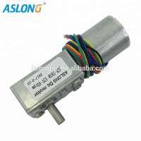 JGY-2838 Small DC Worm Gear Brushless Motor With CCW/CW