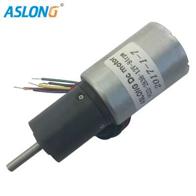 Mini Brushless Reversible bldc PG22-2838 planetary 12v Dc Gear Motor