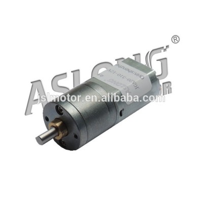 hot sale ASLONG 12-288 RPM mini electric motor with gearbox Permanent Magnet electric geared motor